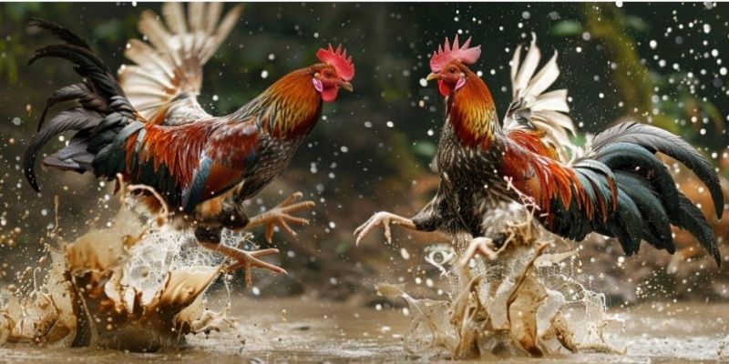 Vài nét về đá gà trực tiếp tại OKE179